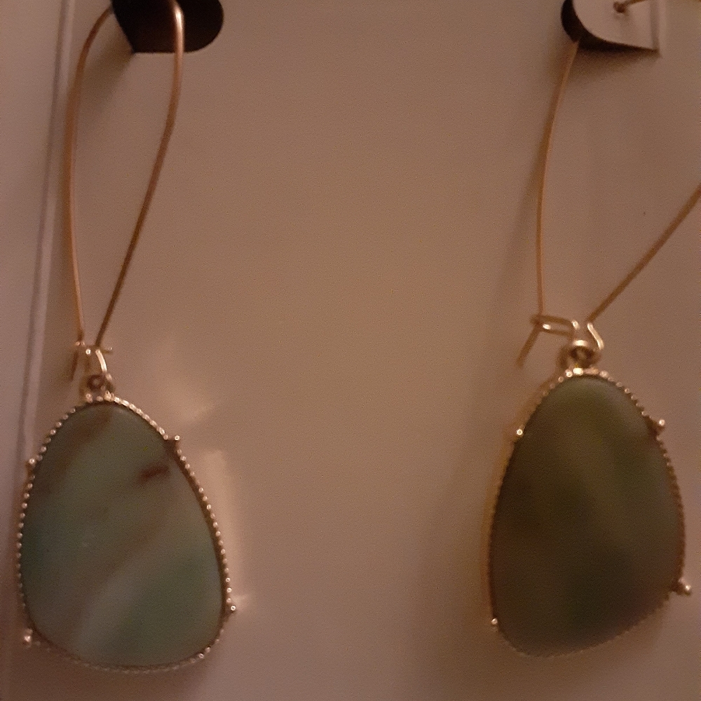 Stone Earrings